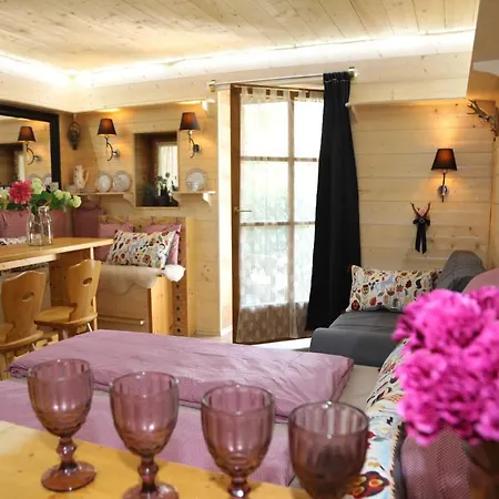 Διαμέρισμα 5* Chalet Mit Huttenfeeling Und Berg-blick - #110376 *