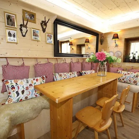 5* Chalet Mit Huttenfeeling Und Berg-blick - #110376 * Lenggries