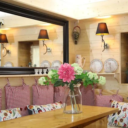 Διαμέρισμα 5* Chalet Mit Huttenfeeling Und Berg-blick - #110376